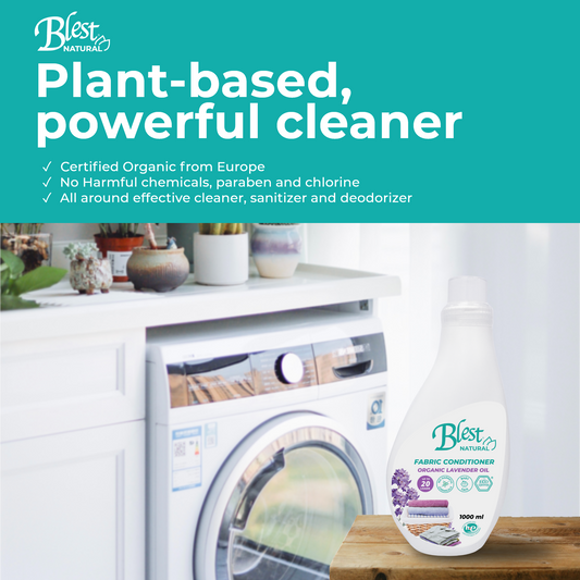 Blest Natural Fabric Conditioner - Organic Lavender Oil 1000ml