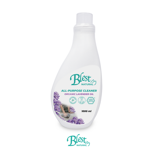 Blest Natural All Purpose Cleaner - Organic Lavender Oil 1000ml
