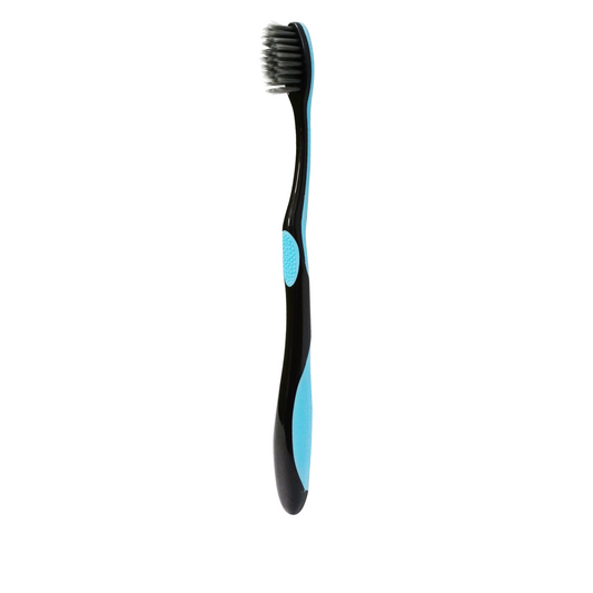 Blest Pro Ultra Clean Cross Action Charcoal Toothbrush Singles