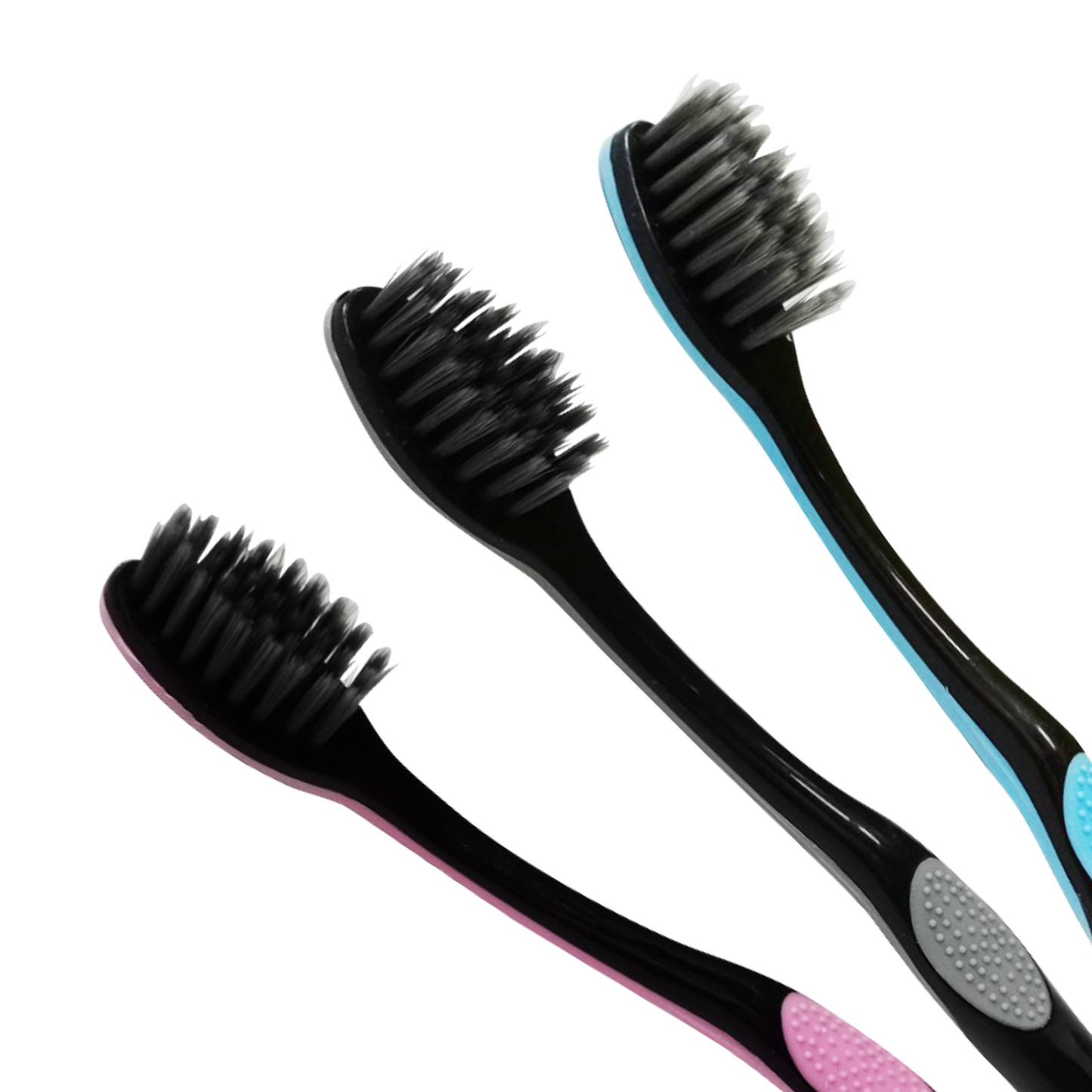 Blest Essential Toothbrush Pro Ultra Clean Cross Action Charcoal Toothbrush Singles