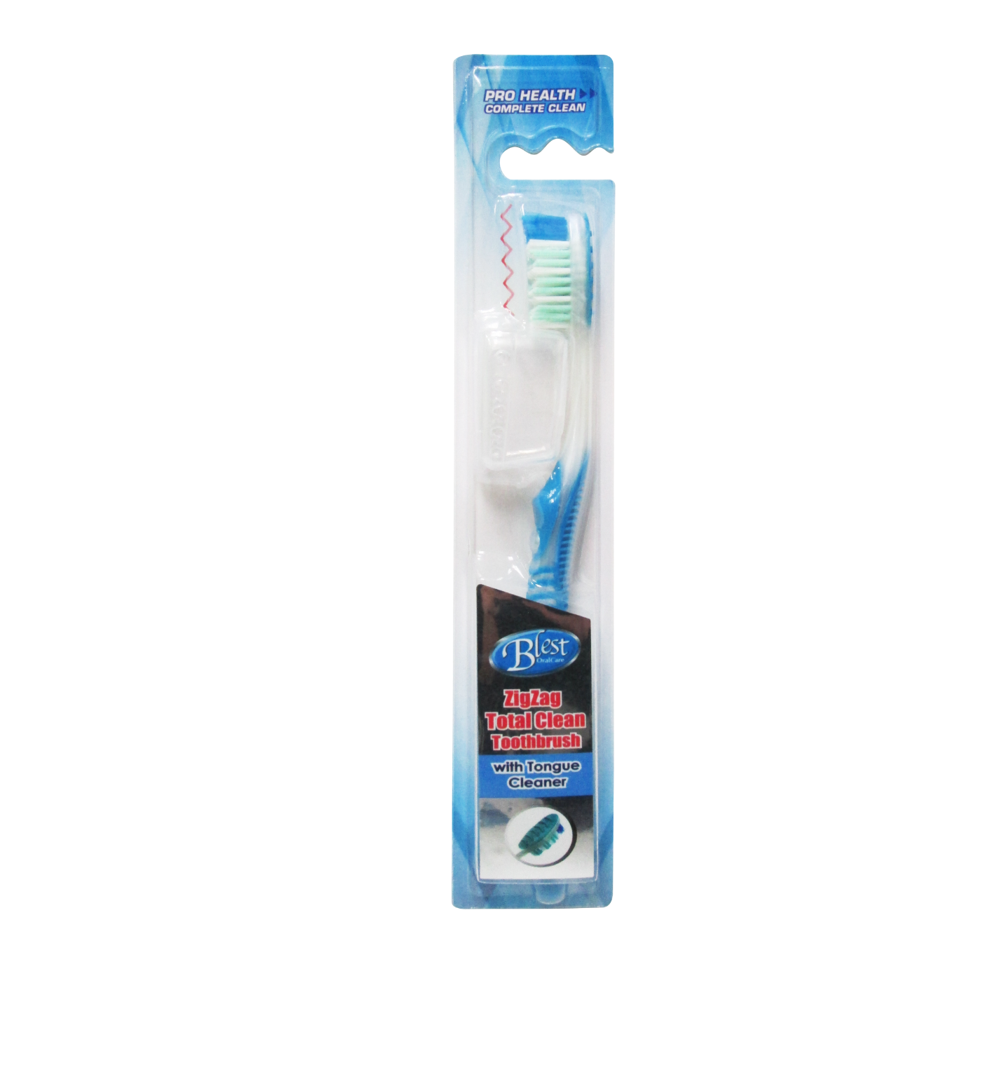 Blest Essential Toothbrush Pro Health Complete Clean Zigzag