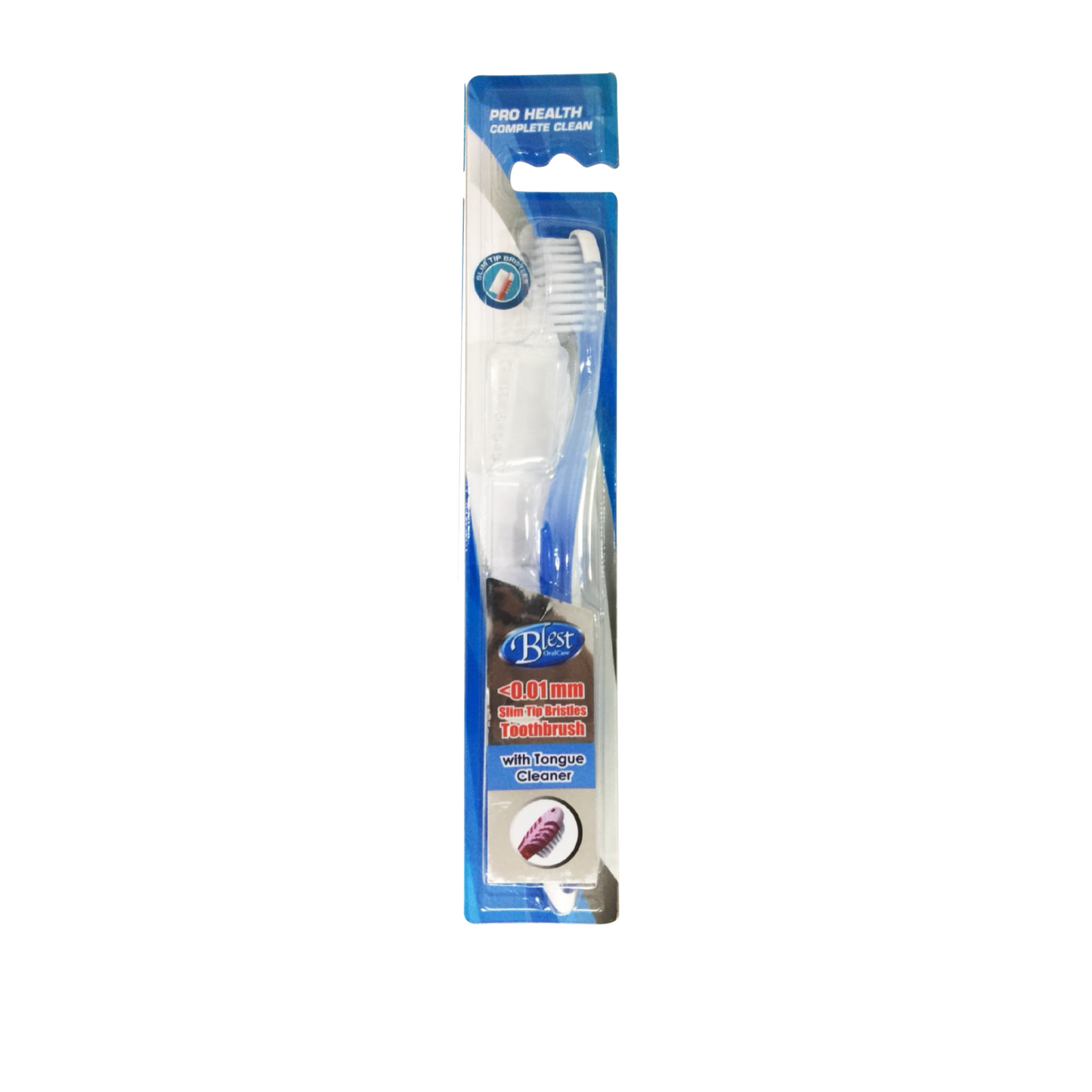 Blest Pro Health Complete Clean 0.01mm Slim Tip Bristles Toothbrush Singles