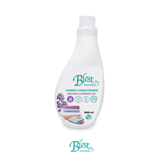 Blest Natural Fabric Conditioner - Organic Lavender Oil 1000ml