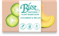 [Buy1 Take1] Blest Natural Plant-based Soaps Cucumber & Melon 100g