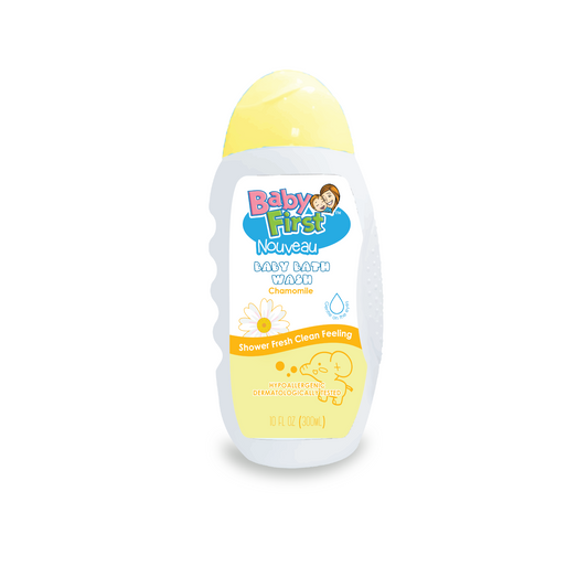 Baby First Nouveau Baby Bath Wash 300ml Chamomile Scent