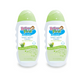 Baby First Nouveau Baby Bath Wash 300ml Aloe Vera & Vitamin E Scent 2 Bottles