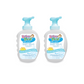 Baby First Nouveau Baby Bath Wash 650ml Milk Scent 2 Bottles