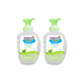 Baby First Nouveau Baby Bath wash 650ml Aloe Vera & Vitamin E Scent 2 Bottles