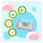 Baby First Baby Wipes 60s 5+2 Packs (420 Sheets)