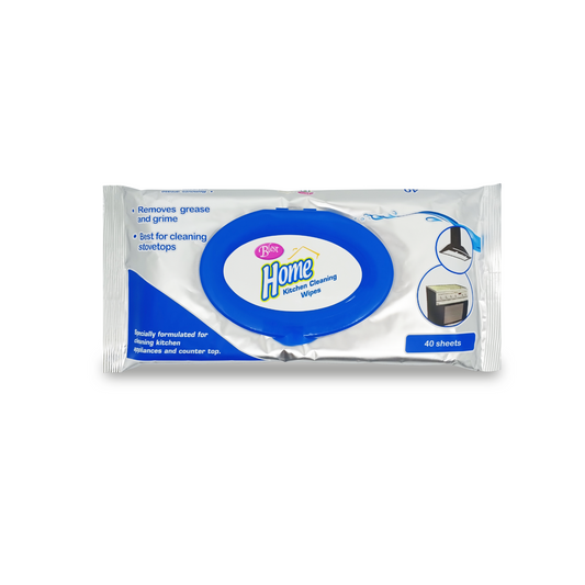 Blest Home Kitchen Cleaning Wipes 40 Sheet