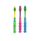 Baby First Kiddie Toothbrush 2-4 Years Old - Caterpillar Star