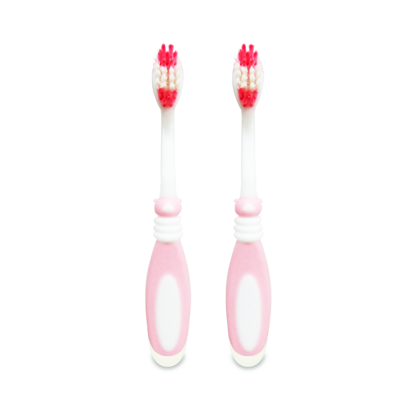 Baby First Kiddie Toothbrush 12-24 Months Old - Lady Bug 2 Packs