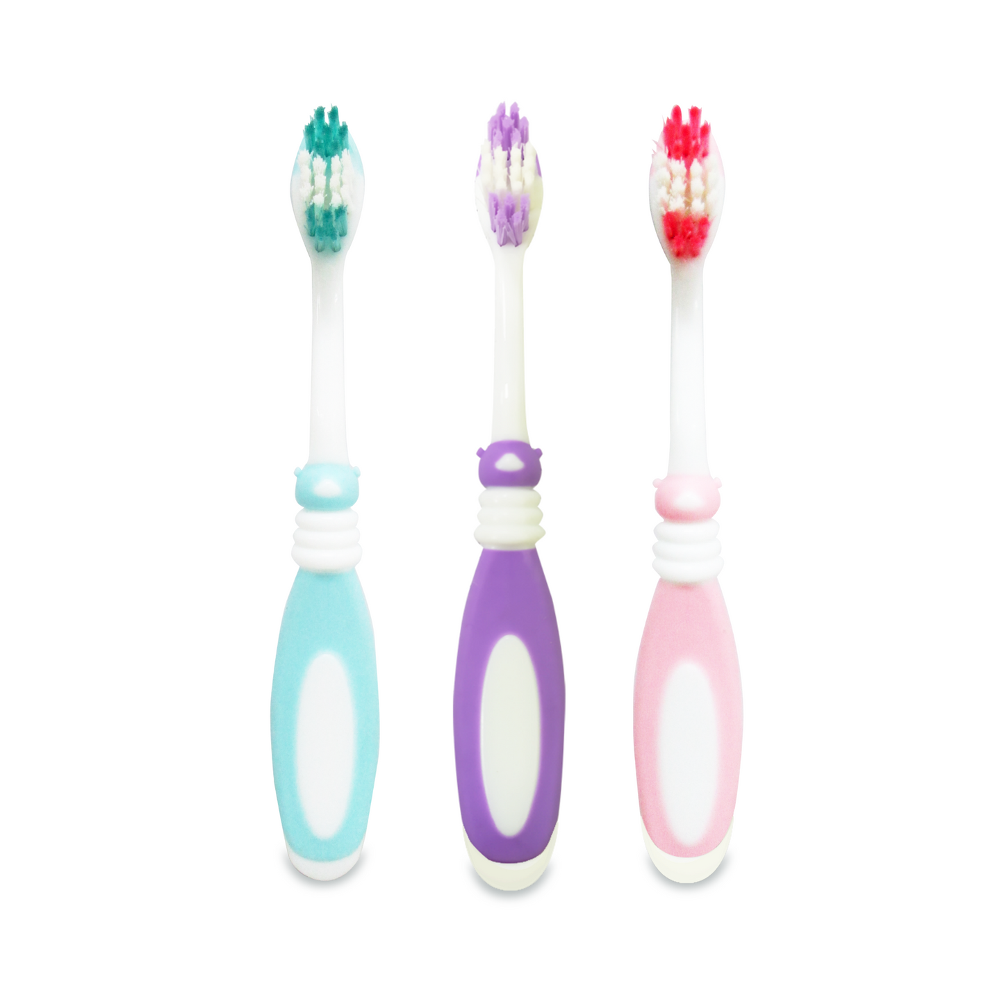 Baby First Kiddie Toothbrush 12-24 Months Old - Lady Bug