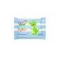 Baby First Kiddie Wipes 20 Sheets Fresh Powder Scent 3+1 Pack (80 Sheets)