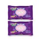 Baby First Kiddie Wipes 60 Sheets Mixed Berries Scent 2 Packs (120 Sheets)