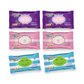 Baby First Kiddie Wipes 60 Sheets All Scents 4+2 Packs (360 Sheets)