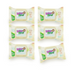 Baby First Natural Baby Wipes 30 Sheets 5+1 Pack (180 Sheets)